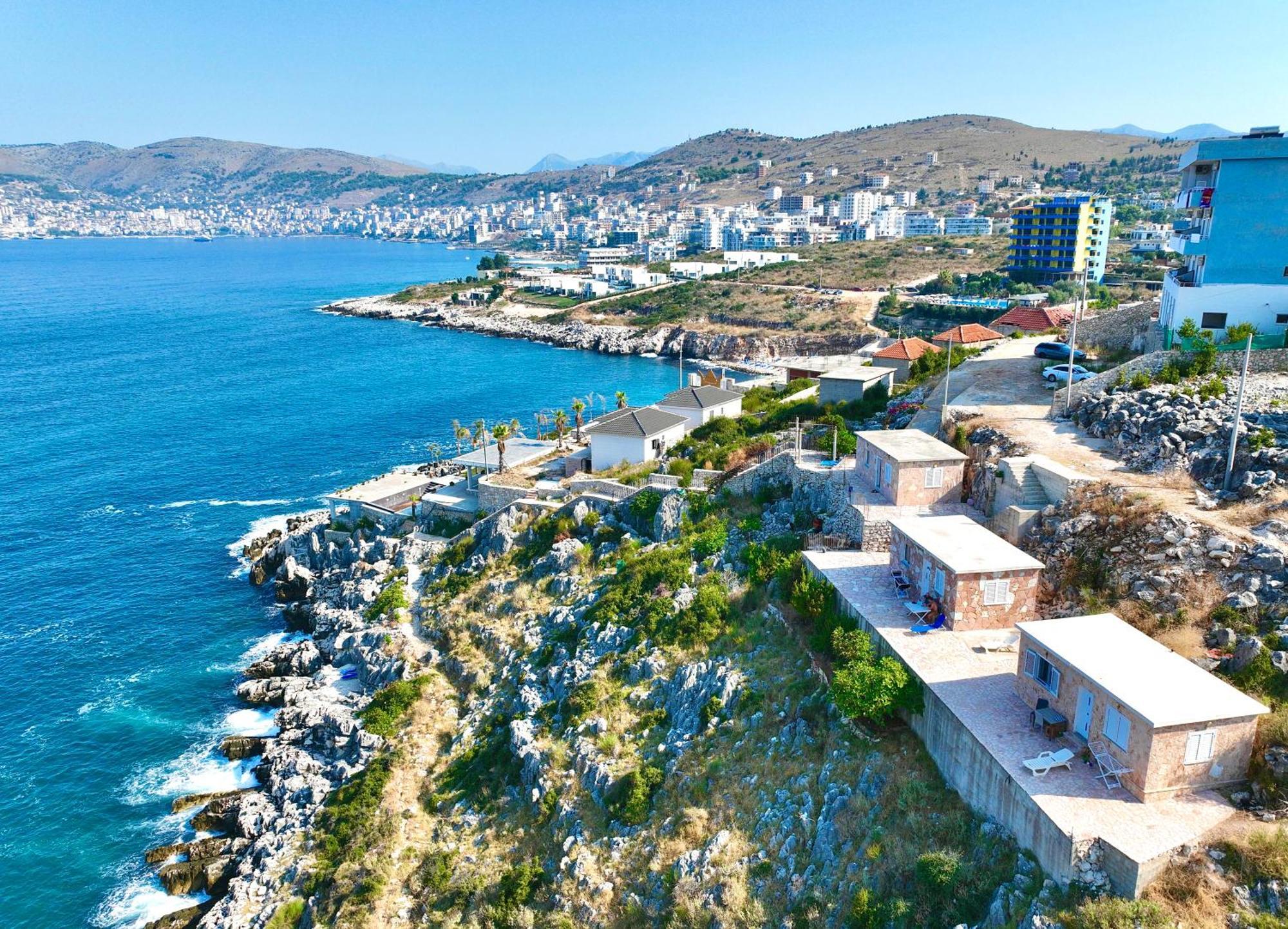 Prive Hill Saranda Villa Kültér fotó