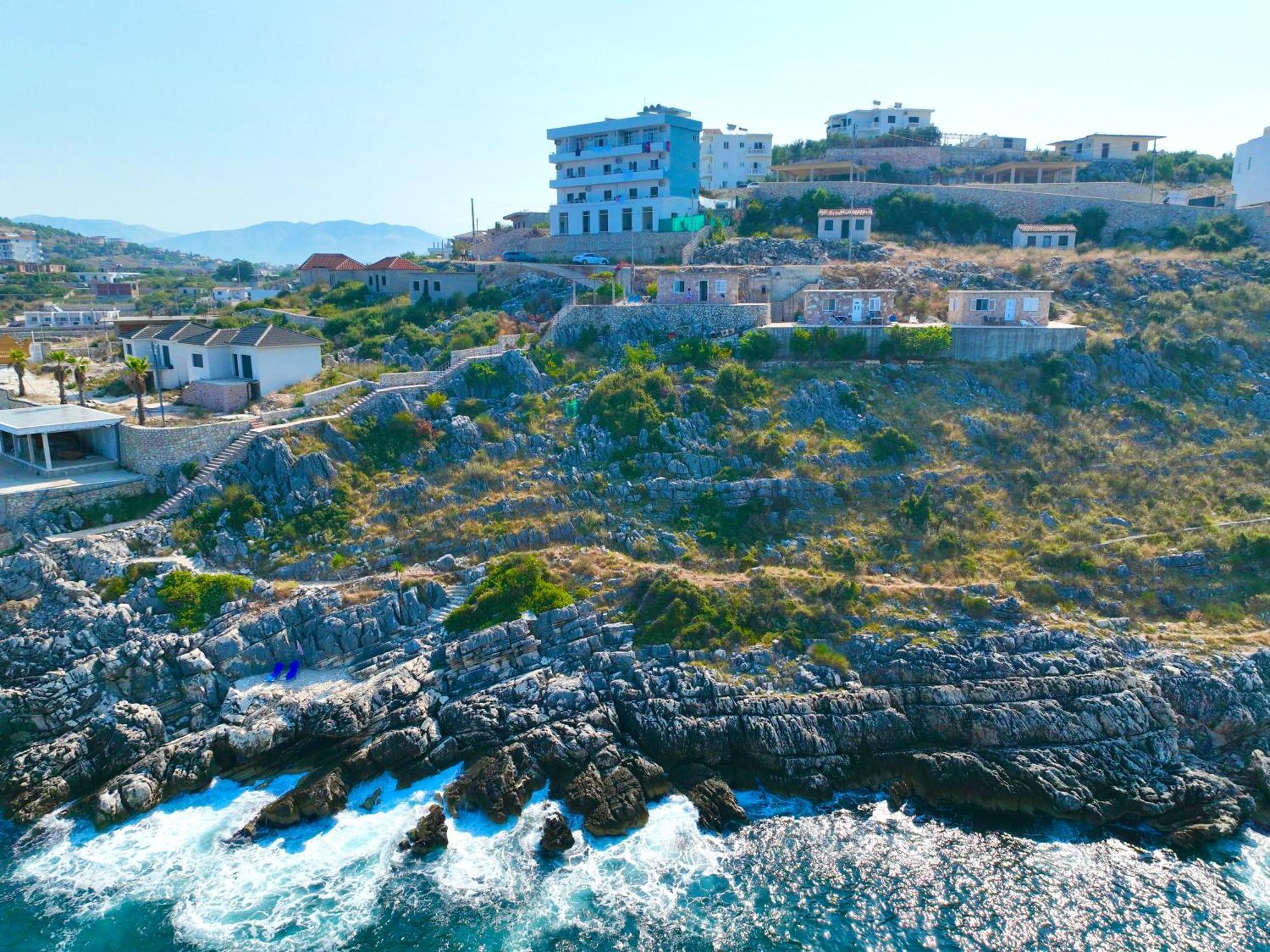 Prive Hill Saranda Villa Kültér fotó