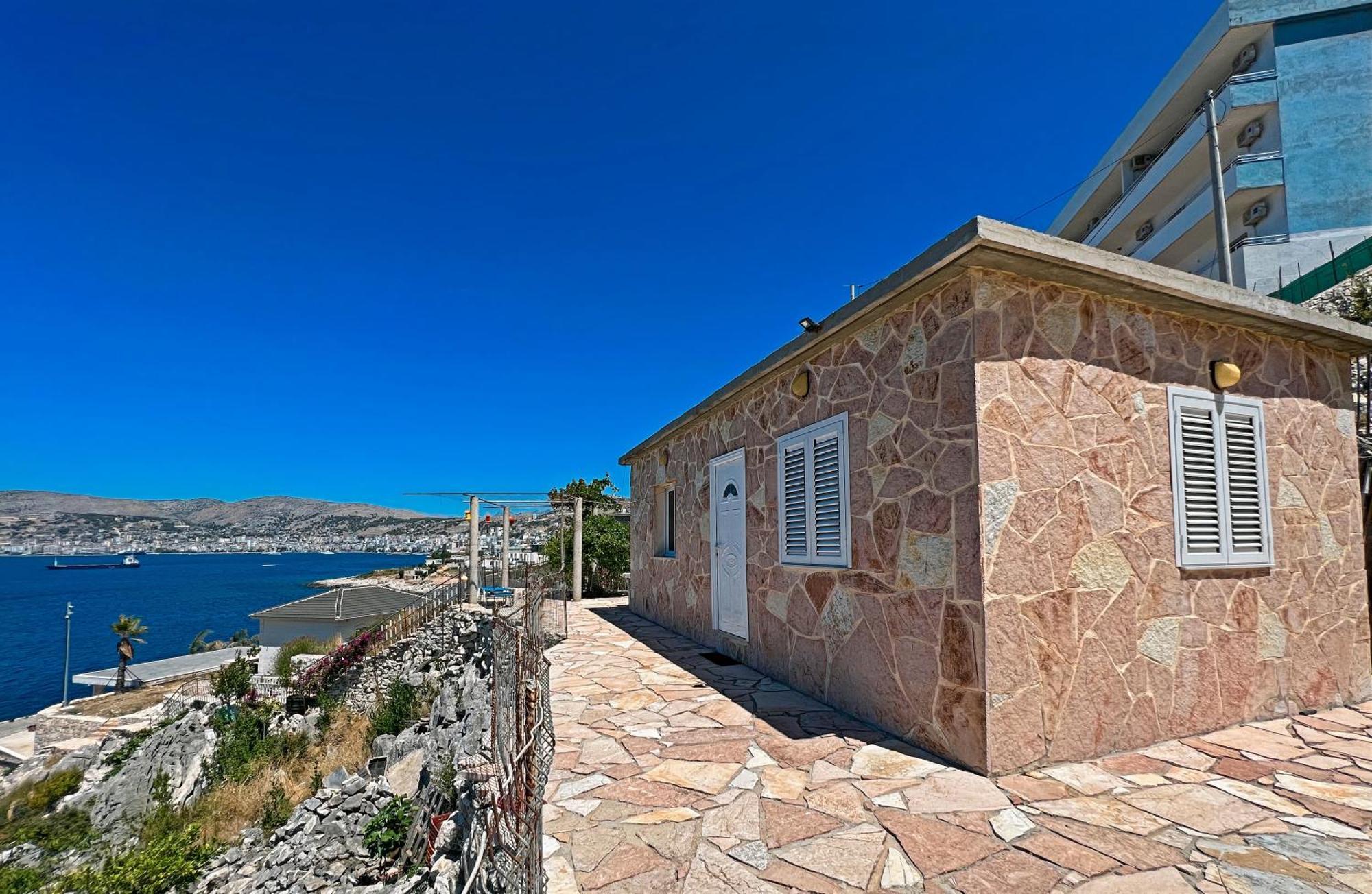 Prive Hill Saranda Villa Kültér fotó