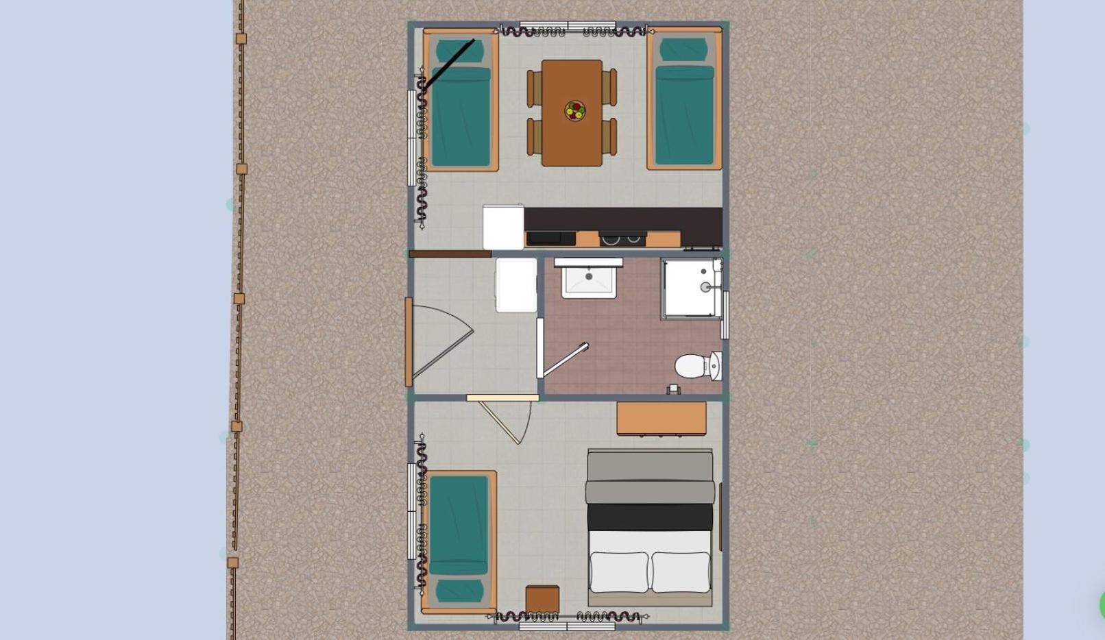 Prive Hill Saranda Villa Kültér fotó